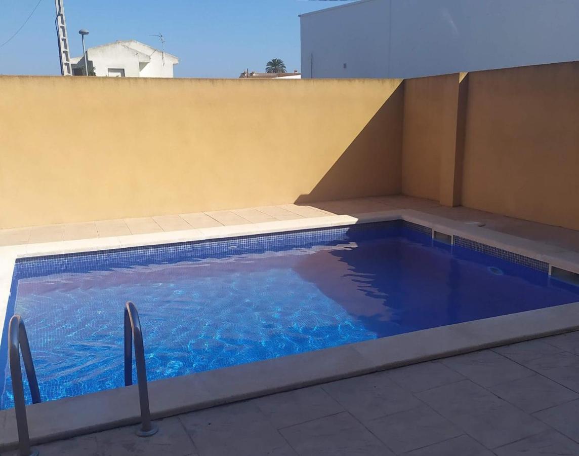 Deltafamily ¡ Barbacoa,Piscina, Wifi Chromecast !! Apartment Els Muntells Exterior foto